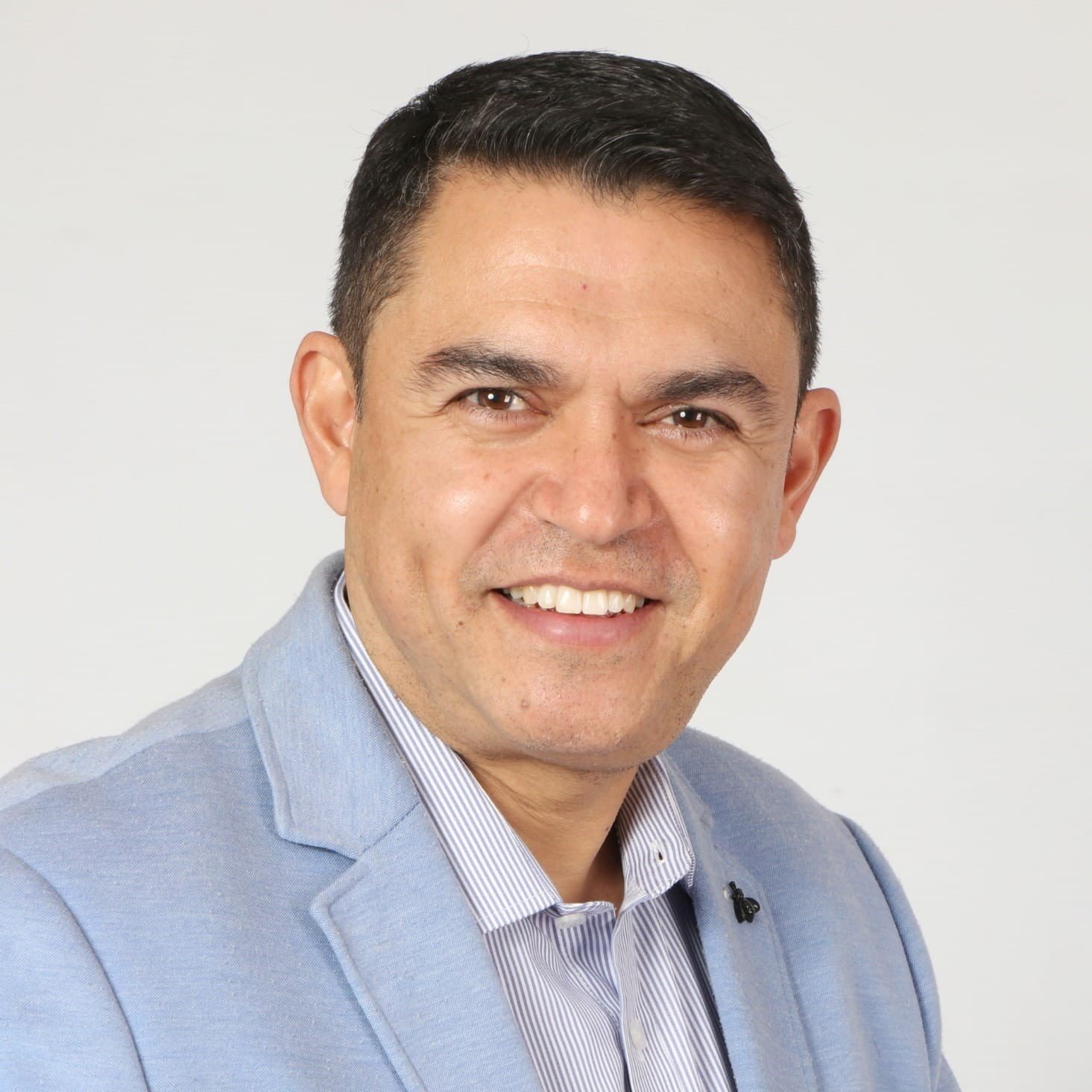 Retrato de un cliente.