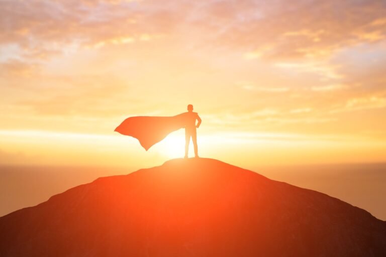 Una imagen que ilustra el viaje del héroe