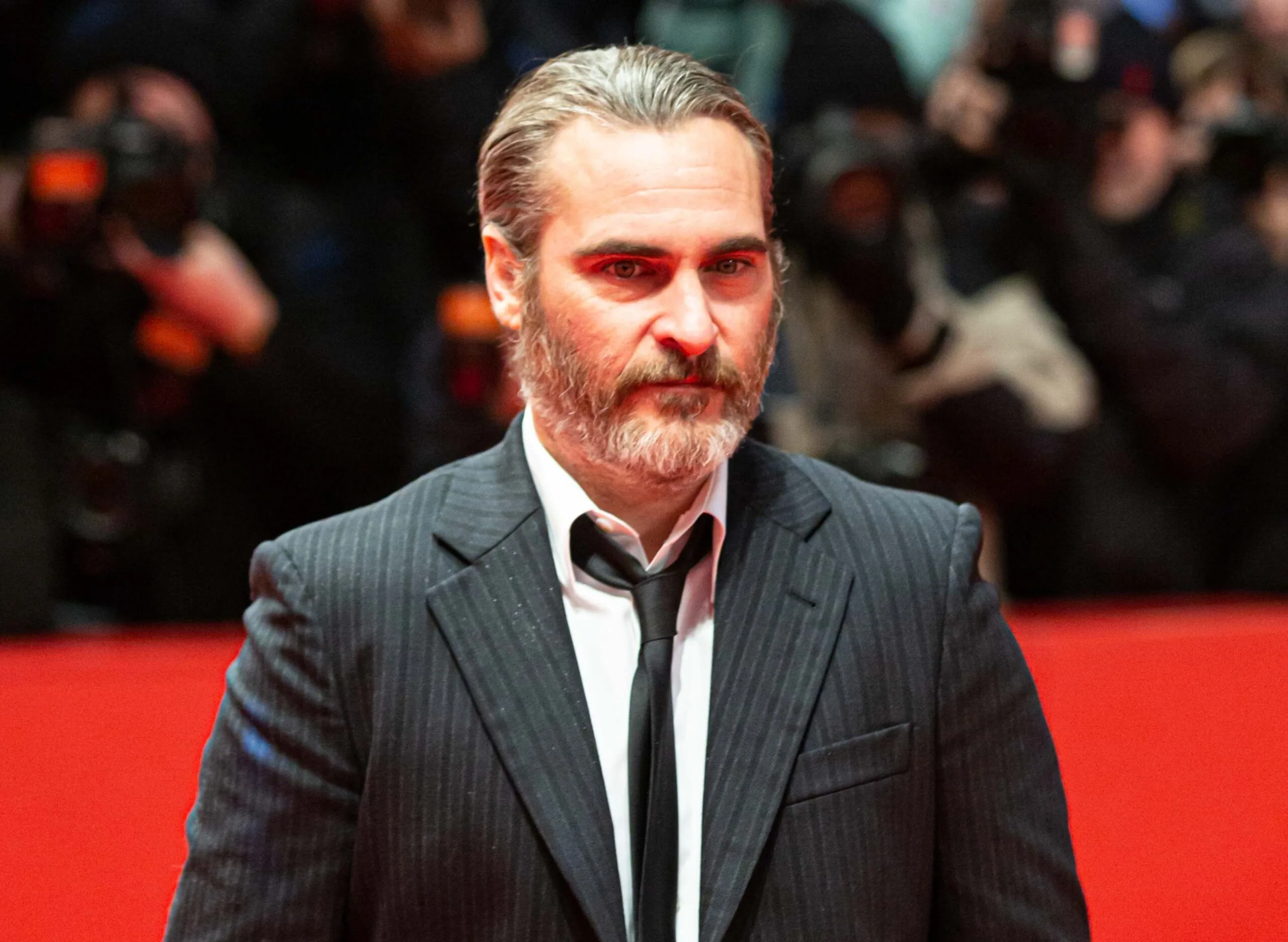 Joaquin Phoenix en el Festival Internacional de Berlín en 2018